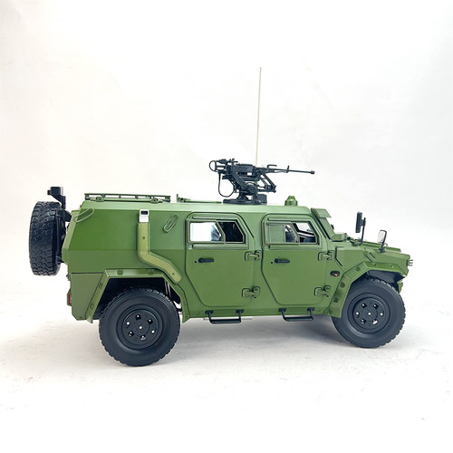 1:18 中国东风猛士二代三代装甲车合金成品仿真模型 CSK181原厂车 - 图3