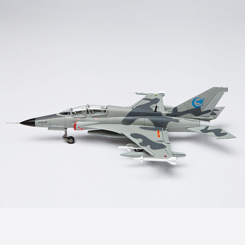 1:48歼教9 FTC-2000G山鹰机JL-9合金军事飞机模型收藏礼摆件航模-图2