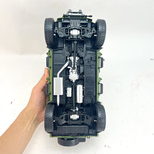 1:18 中国东风猛士二代三代装甲车合金成品仿真模型 CSK181原厂车 - 图2