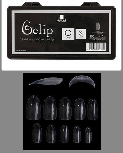 现货 日本KOKOIST Gelip 美甲指甲片延长假甲片 6种规格多尺寸 - 图2