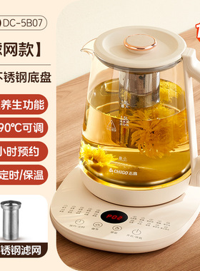 志高全自动加厚多功能煮粥养生壶