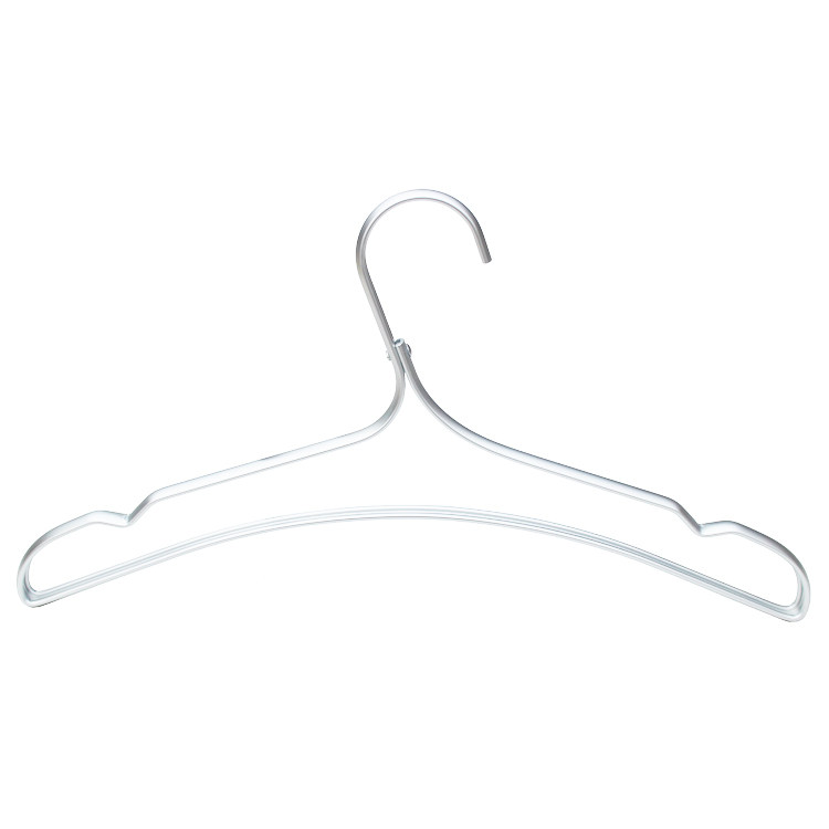 铝合金衣架加厚铝制防锈无痕衣架金属衣撑晾晒衣服裤子无印挂5个,淘宝优惠券,粉丝福利购,淘宝优惠卷