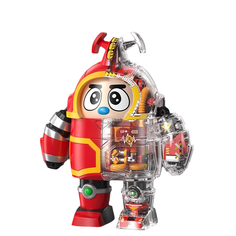 Fermi Iron Armor Little Treasure Kabuda Building Blocks