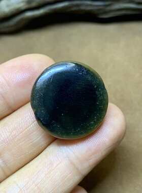 L27 DIY 散珠配珠 一物一图 沁蓝缠丝板眼珠