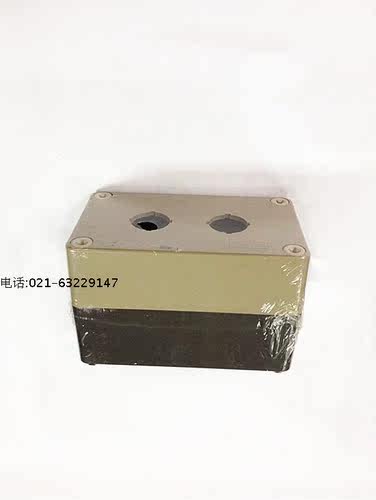 上海天逸TYX2 二孔按钮盒 开关盒 长128*宽75高80 - 图1