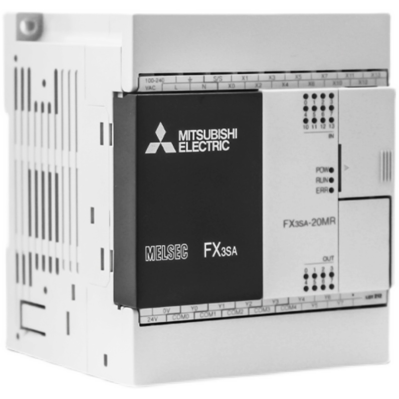 原装三菱PLC控制器FX3SA-20MR-CM 14MR 10MR 30MR/MT升级代替FX1S - 图2