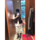 Luoluo Gongjie imitation mink jacket jacket ສໍາລັບແມ່ຍິງ