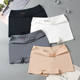 Ice Silk Seamless Underwear Women's Pure Cotton Crotch Safety Pants