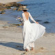 ພັກ Sanya ຫາດ ຊາຍ ຂໍ້ ຕີນ super fairy summer dress