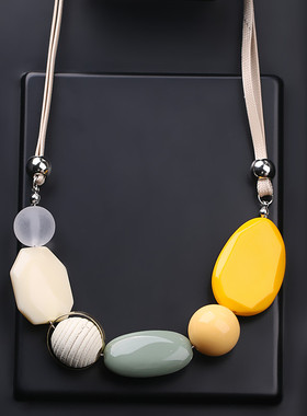 2025年新款小众挂件装饰项链