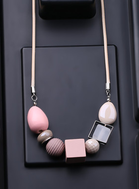 个性气质百搭短款锁骨链装饰项链