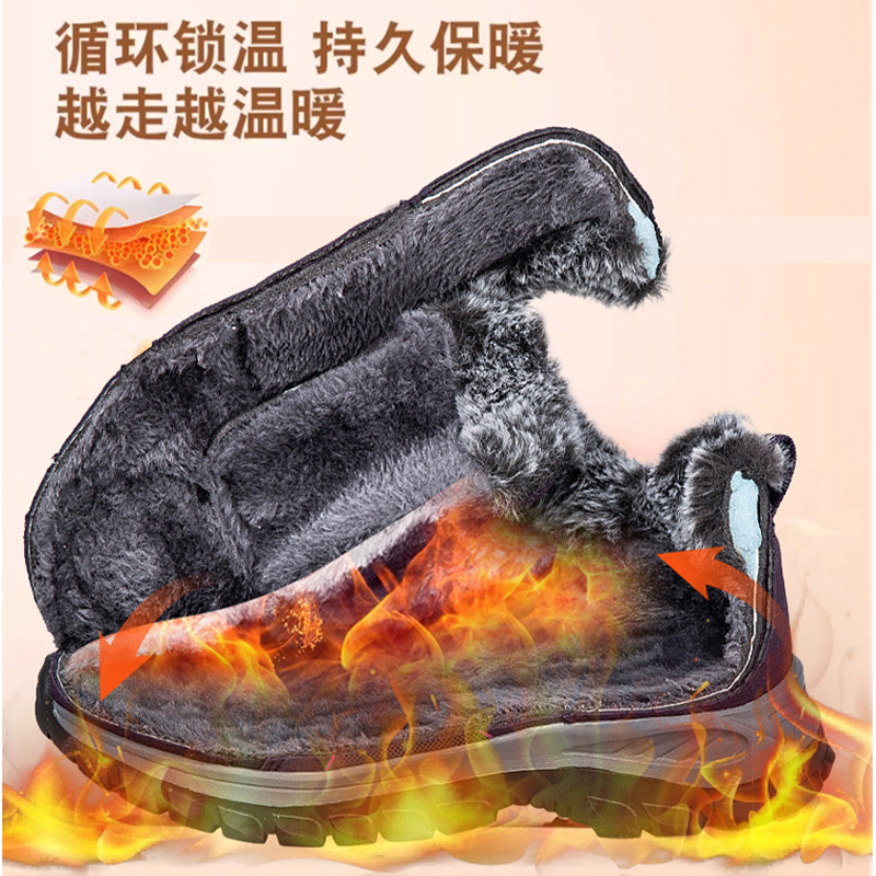 2026足老人鞋旗舰店正品官网官方冬季女防滑加绒保暖妈妈羊毛棉鞋,淘宝优惠券,粉丝福利购,淘宝优惠卷