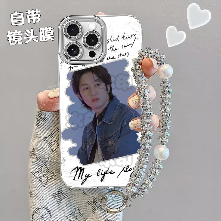 金希澈EXO演唱会应援羽纱手机壳适用苹果16华为NOVA14OPPOY52S新款11IQOOZ9TURBOVIVOS30小米17MAXNOVA13A72 - 图3