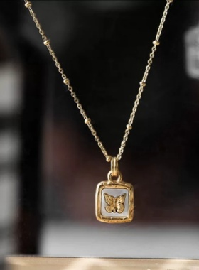 OGLoc钛钢项链贝壳福利