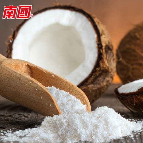 海南特产南国速溶椰子粉500g纯椰汁浆奶粉奶茶冲饮品配料原料早餐 - 图0
