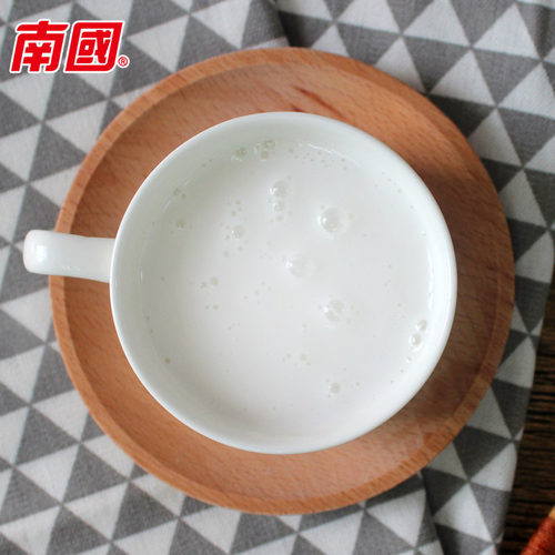 海南特产南国速溶椰子粉500g纯椰汁浆奶粉奶茶冲饮品配料原料早餐 - 图1
