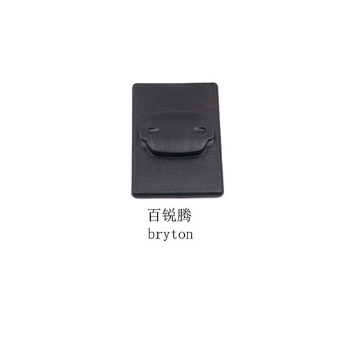 corki自行车手机背贴佳明 百锐腾行者黑鸟自行车手机背扣码表支架 - 图3