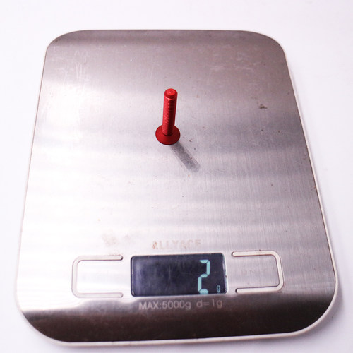 山地自行车把立盖7075铝合金碗组盖 吊芯螺丝仅2g规格M6*30mm - 图2
