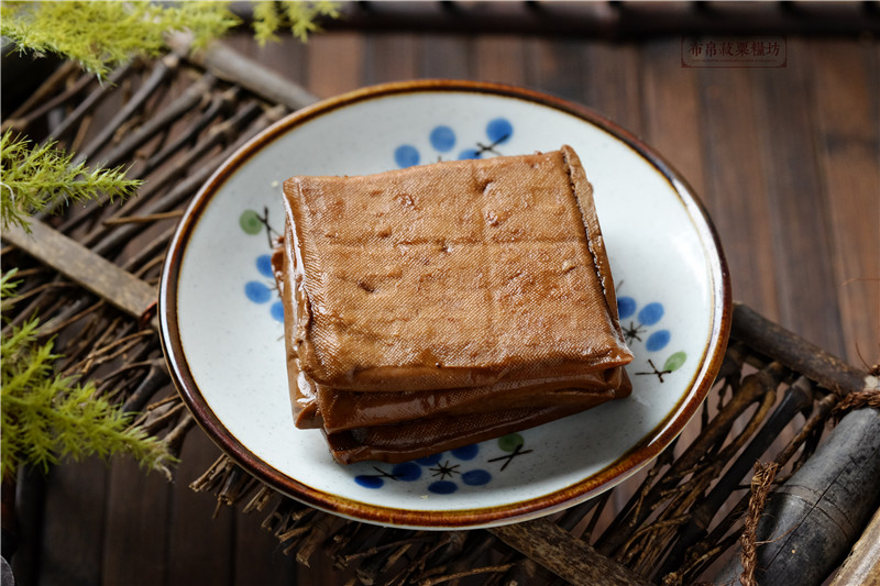 安徽特产金菜地110g茶干豆腐干黄豆制品小包装 炒菜即食 原味香干