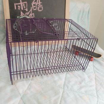 Rat hamster pet cage training cage outdoor cage desktop cage rat dormitory desktop feeding cage ເຮືອນຂະຫນາດນ້ອຍ