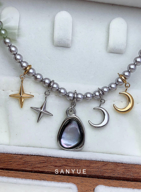 钛钢吊坠活扣头可拆卸不易掉色