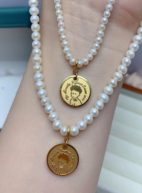 可拆卸高保色挂坠简约百搭