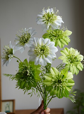 多头仿真铁线莲假花婚庆装饰