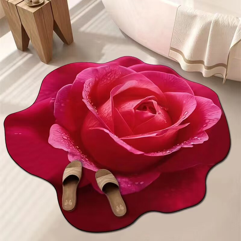 3D异型硅藻泥吸水垫卫生间洗手台防滑脚垫子厕所浴室门口浴缸地垫,淘宝优惠券,粉丝福利购,淘宝优惠卷