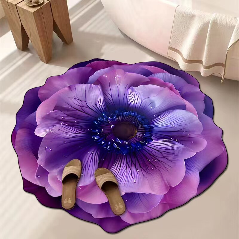 3D异型硅藻泥吸水垫卫生间洗手台防滑脚垫子厕所浴室门口浴缸地垫,淘宝优惠券,粉丝福利购,淘宝优惠卷