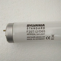 SYLVANIA standard D65 for color lighting tube 6500K pair of color light source F20T12 D65 pair of color light