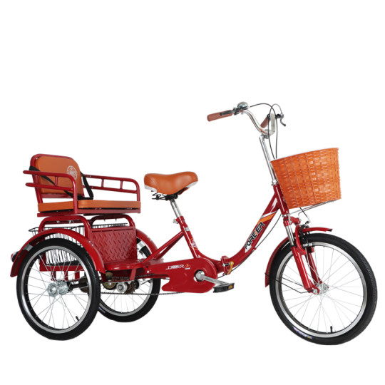 Shanghai permanent tricycle is lightweight, durable and wear-resistant