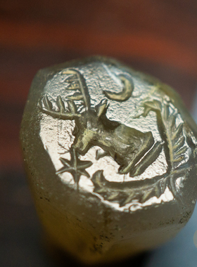 保真收藏阿契美尼德玛瑙印章塔印