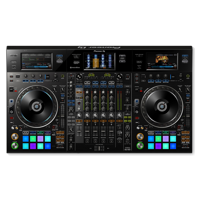 Pioneer/先锋 DDJ-RZX 数码控制器 自带彩屏内置声卡DJ打碟机 - 图3