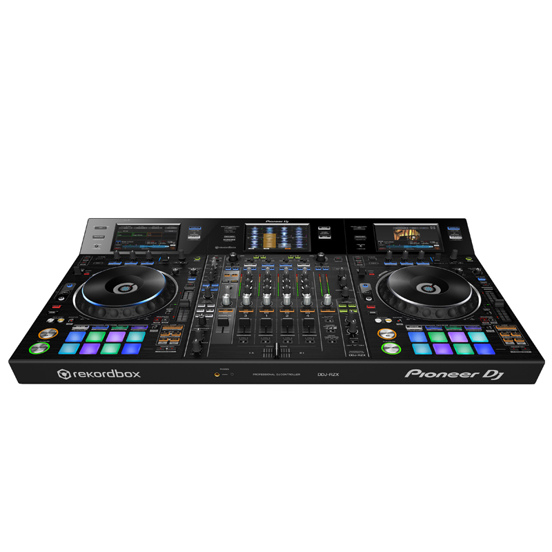 Pioneer/先锋 DDJ-RZX 数码控制器 自带彩屏内置声卡DJ打碟机 - 图1