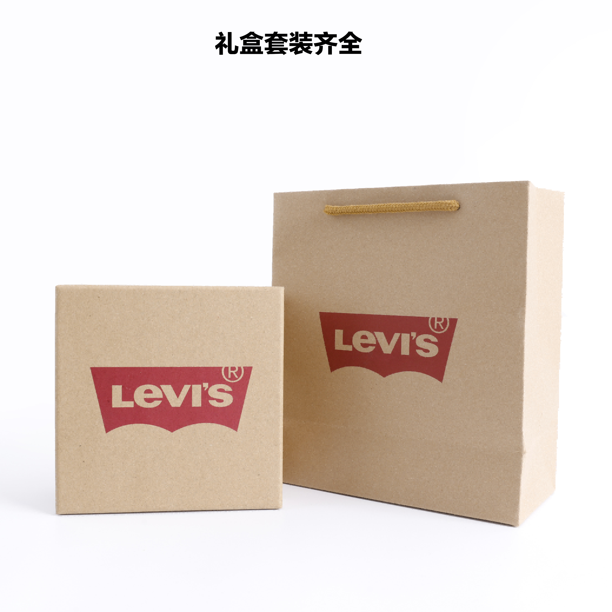 美国正品 Levis李维斯复古做旧针扣皮带男士休闲潮牌腰带11LV0204