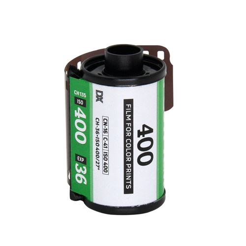 新版135富士400彩色负片胶卷傻瓜相机适用36张26年单卷价现货 - 图3