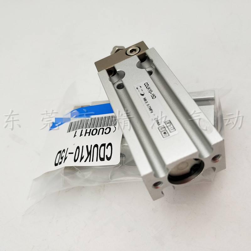 SMC型自由安装型气缸CDUK6/CDUK10-5D/10D/15D/20D/25D/30D全新-图0