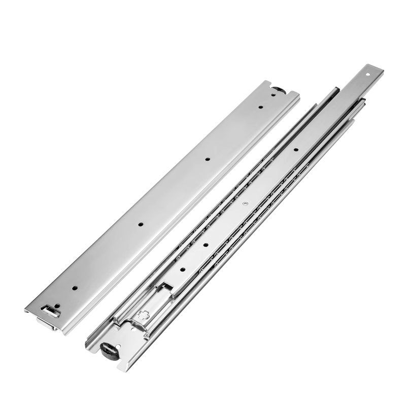 51mm宽系列重型滑轨IDB11/IDB10线性滑轨三节导轨SRH150/SRRH150 - 图3