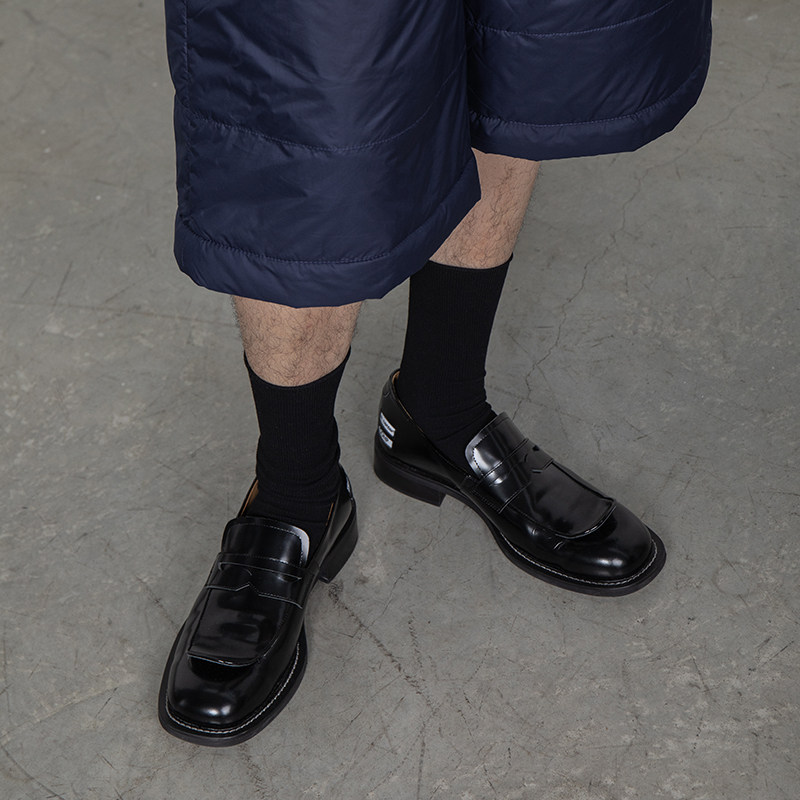 “CONP”&“OKCENTER的鞋” 联名款 Vamp-up loafers 开口乐福鞋,淘宝优惠券,粉丝福利购,淘宝优惠卷