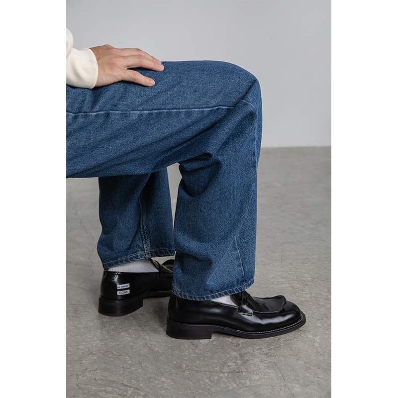 “CONP”&“OKCENTER的鞋” 联名款 Vamp-up loafers 开口乐福鞋,淘宝优惠券,粉丝福利购,淘宝优惠卷