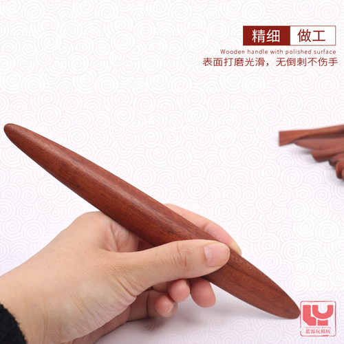 红木雕塑工具 手办精雕油泥软陶泥塑陶艺石粉粘土雕刻细节泥塑刀 - 图1