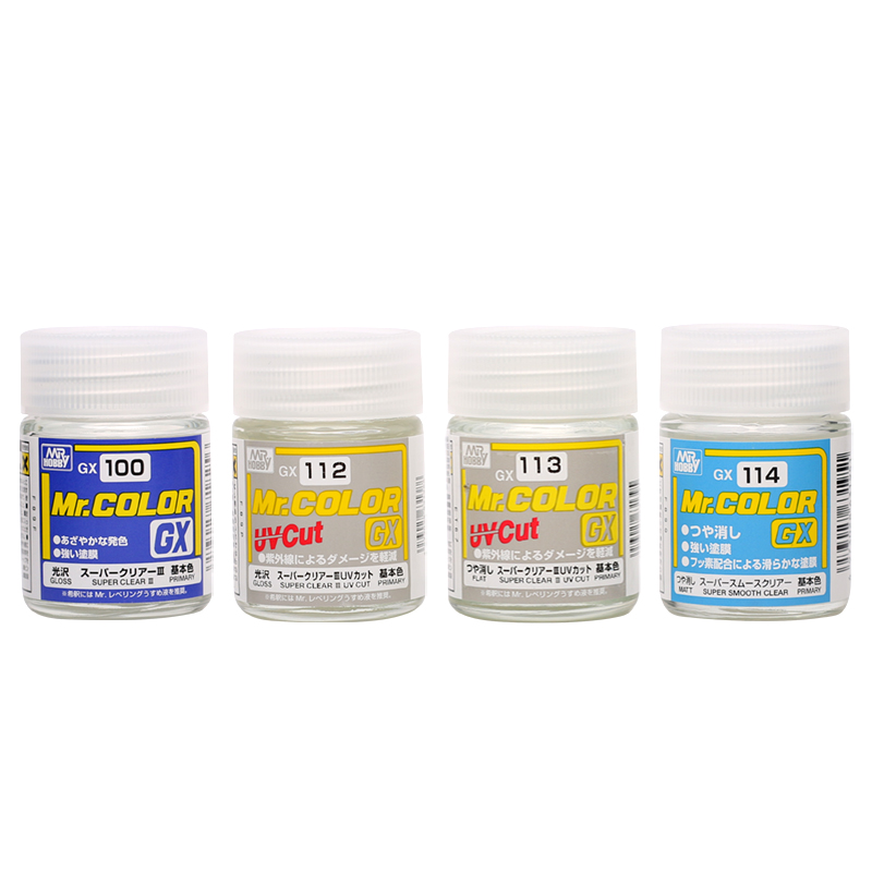 郡士模型光油 高达手办粘土模型 BJD娃娃化妆油性亮油 GX100光油 - 图3