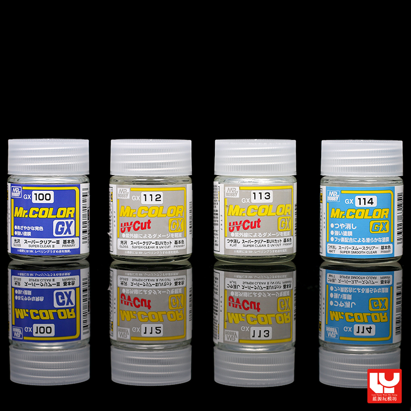 郡士模型光油 高达手办粘土模型 BJD娃娃化妆油性亮油 GX100光油 - 图2