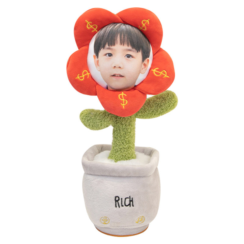 Diy定制照片玩偶人脸娃娃公仔沙雕搞怪搞笑玩具男创意生日礼物女 - 图3