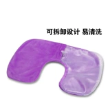 Надувная подушка для шеи, защитный самолет для путешествий, с защитой шеи, дорожная версия