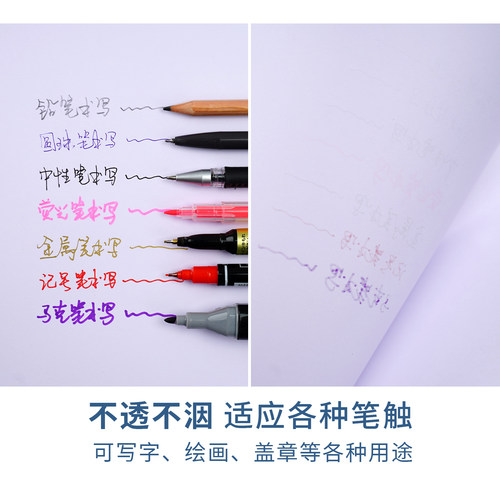 加厚空白笔记本子白纸内页可定制线圈本学生硬皮记事本简约A4考研 - 图1
