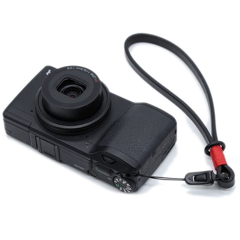 BHW 8mm 相机背带肩带手腕带快拆扣适用于索尼理光GR2GR3G7X黑卡 - 图3