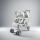Lightweight foldable second-child stroller comes with rain cover when ordering