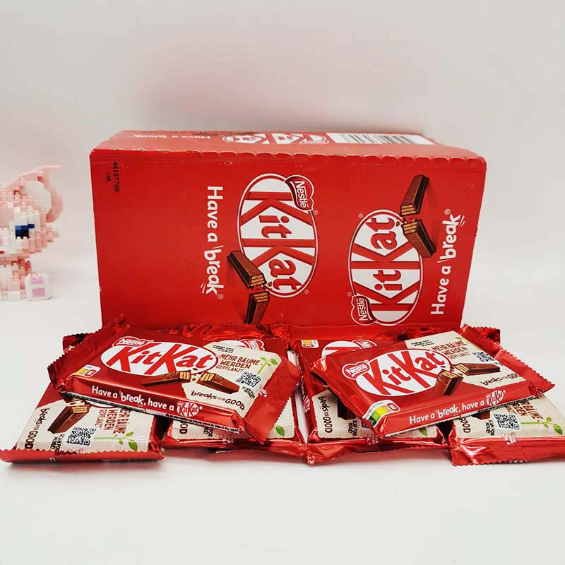 现货10个包邮俄罗斯进口荷兰版Nestle KitKat Chunky Chocolate - 图3