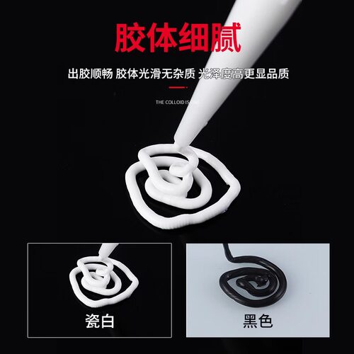 耐高温密封胶500度防火阻燃固定胶锅炉防水玻璃硅胶耐火烧结构胶 - 图2
